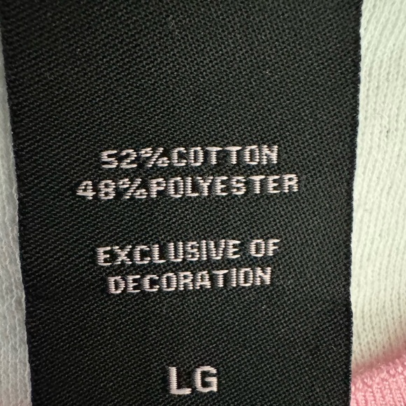 Sanrio My Melody Embroidered Panel Crewneck Sweater Boxlunch Exclusive L - Picture 10 of 12